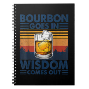 Bourbon-gans in Wisdom komt uit Notitieboek