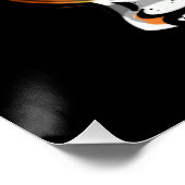 Bourbon Helps Funny Alcohol Drink Perfect Poster (Hoek)