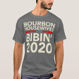 Bourbon huisvrouwen voor Bibin voorstad huisvrouwe T-shirt
