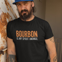 Bourbon is mijn Spirit Animal Amerikaans
