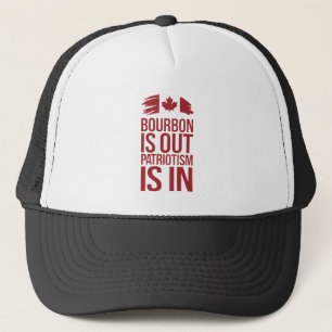 Bourbon is ons patriottisme trucker pet