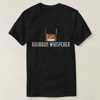 Bourbon Kenner Whiskey Liefhebber Design T-shirt