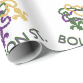 Bourbon kralen cadeaupapier (Rol Hoek)