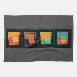 Bourbon Legend Kentucky - Handdoek