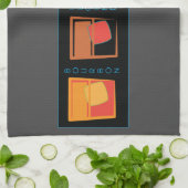 Bourbon Legend Kentucky - Serviette de bar (Plié)