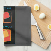 Bourbon Legend Kentucky - Serviette de bar (Quart Plié)