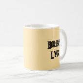 Bourbon lover coffee mug koffiemok (Voorkant rechts)