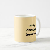 Bourbon lover coffee mug koffiemok (Voorkant rechts)