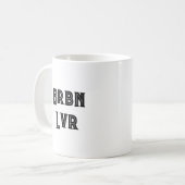 Bourbon lover funny Coffee Mug (Devant gauche)