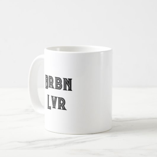 Bourbon lover funny Coffee Mug  (Devant gauche)