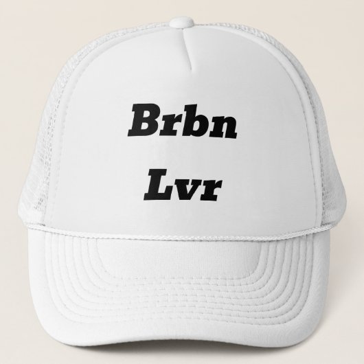 Bourbon lover gift Trucker Hat  Pet (Voorkant)