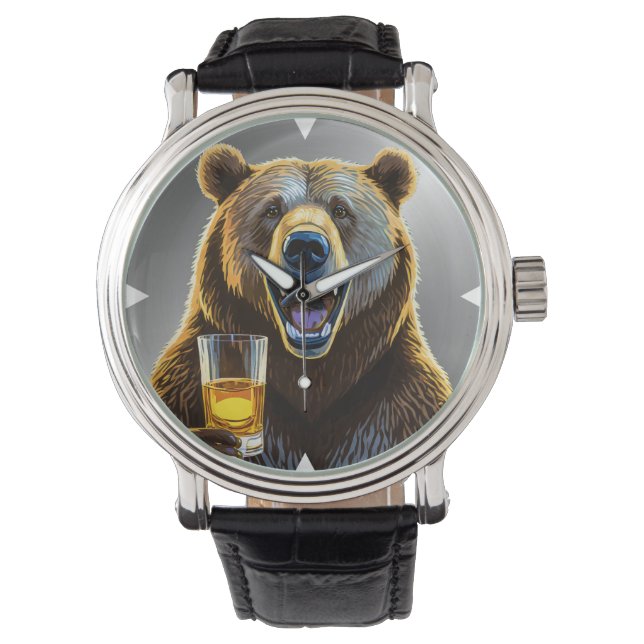 Bourbon Lover's Watch Horloge (Voorkant)