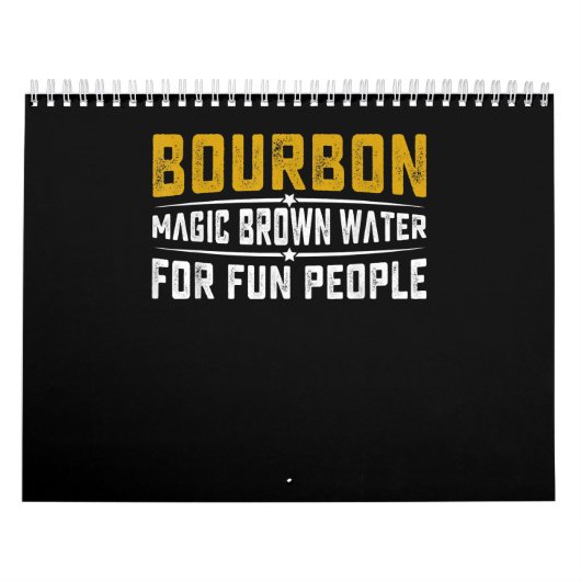 Bourbon Magic Brown Water Fun People - Whiskey Kalender (Hoes)