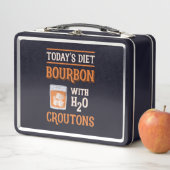 Bourbon met watergroepen vandaag (In situ)