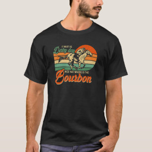 Bourbon Nice Pet Horse Racing Derby Day 2022 Kentu T-shirt