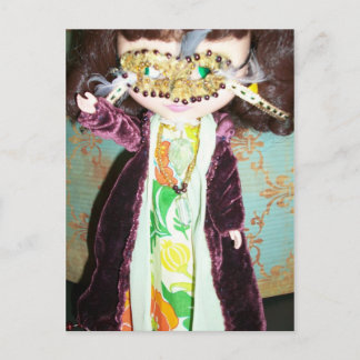 Bourbon St Blythe Briefkaart