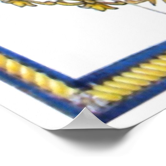 Bourbon St Tile Mural Poster (Hoek)