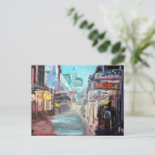 Bourbon Street Briefkaart (Staand voorkant)