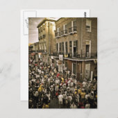 Bourbon Street Briefkaart (Voorkant / Achterkant)