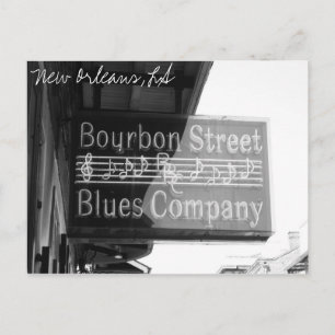 Bourbon Street Briefkaart