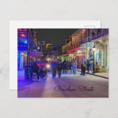 Bourbon Street Briefkaart (Voorkant / Achterkant)