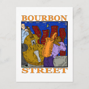 Bourbon Street Briefkaart