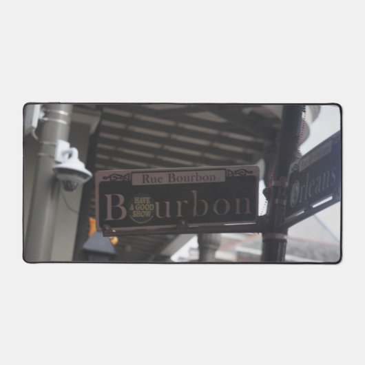 Bourbon Street Bureaumat (Voorkant)