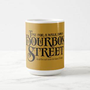 Bourbon Street - grappige whiskey drinken Koffiemok