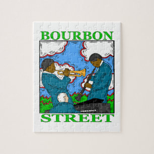 Bourbon Street Legpuzzel