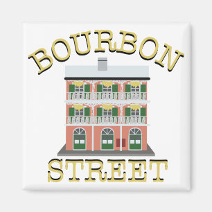 Bourbon Street Magneet