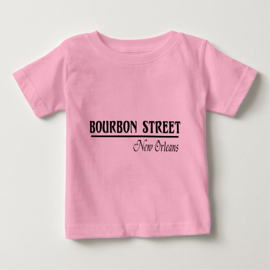 Bourbon Street New Orleans (Voorkant)