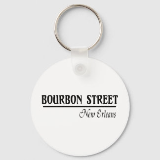 Bourbon Street New Orleans Sleutelhanger