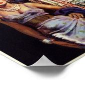 Bourbon Street, New Orleans travel poster (Coin)