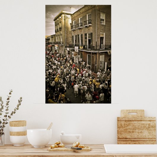 Bourbon Street Poster (Keuken)