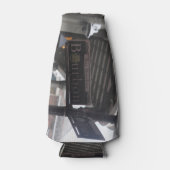 Bourbon Street Sign Bottle Cooler (Voorkant)