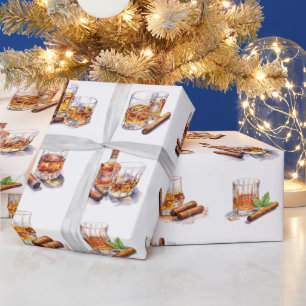 Bourbon Thema Inpakpapier Verlovingsfeest cadeau