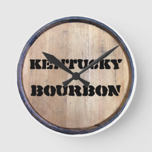 BOURBON VAT LID (FAUX) KENTUCKY KLOK