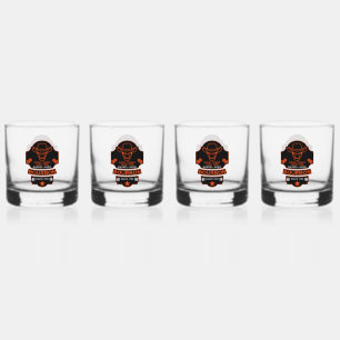 Bourbon Whiskey Art Whisky Glas