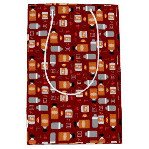 bourbon-whiskeypatroon medium cadeauzakje