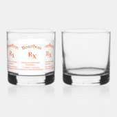 Bourbon Whisky Glas (Voorkant)