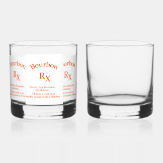 Bourbon Whisky Glas
