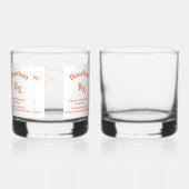 Bourbon Whisky Glas (Achterkant)