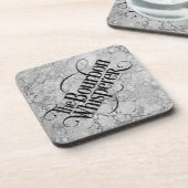 Bourbon Whisperer Drankjes Onderzetter (Linkerzijde)