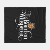 Bourbon Whisperer Fleece Blanket (Voorkant (Horizontaal))