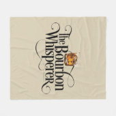 Bourbon Whisperer Fleece Blanket (Voorkant (Horizontaal))