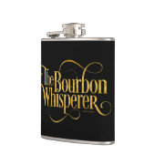 Bourbon Whisperer Heupfles (Links)