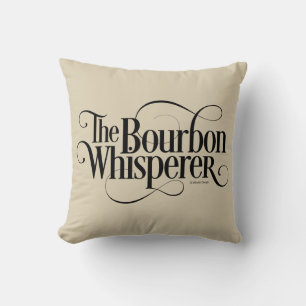 Bourbon Whisperer Kussen