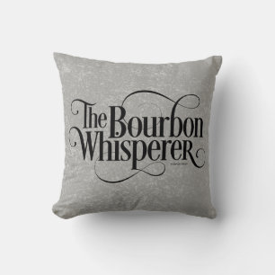 Bourbon Whisperer Kussen