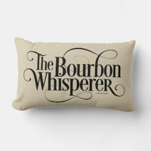 Bourbon Whisperer Lumbar Pillow Kussen