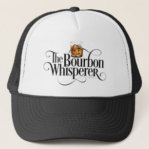 Bourbon Whisperer Trucker Hat Trucker Pet